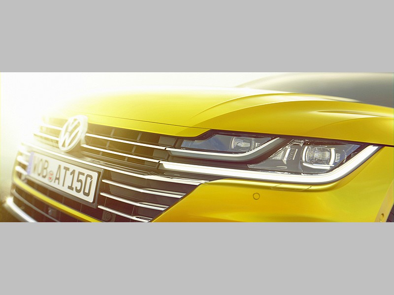 Volkswagen Arteon opravdu vypadá jako Sport Coupe Concept GTE